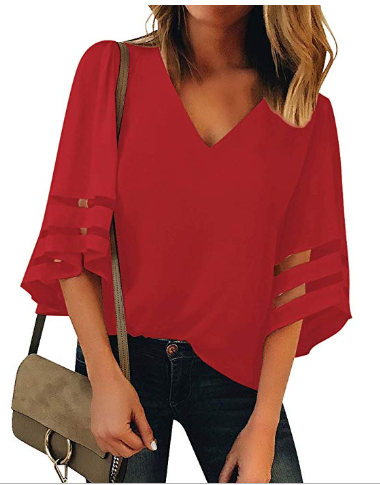 Bell Sleeve Shirt