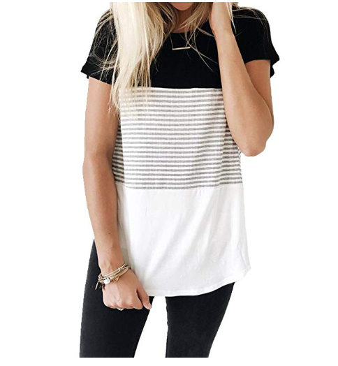 Block Stripe T-Shirt